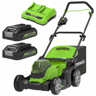 Akumulátorová kosačka Greenworks 41 cm